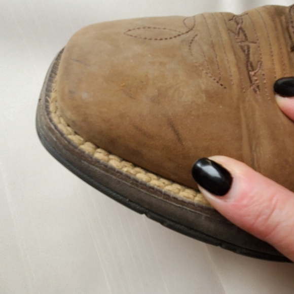 Cody James Brown and Gray Western Boots Camo. Sz 8.5 D . flag - Picture 6 of 16